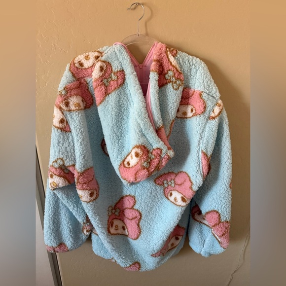 Sanrio My melody Sherpa jacket - Picture 3 of 5
